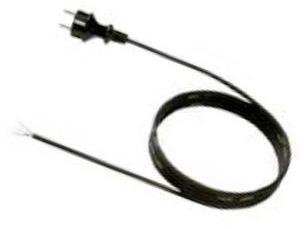 Kabel zasilający Bachmann kabel zasilające Czarny 5 m