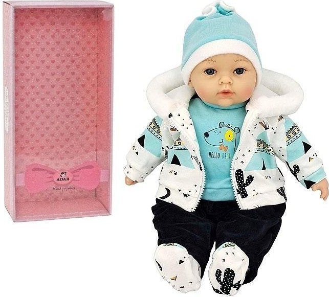 Lalka bobas 45cm