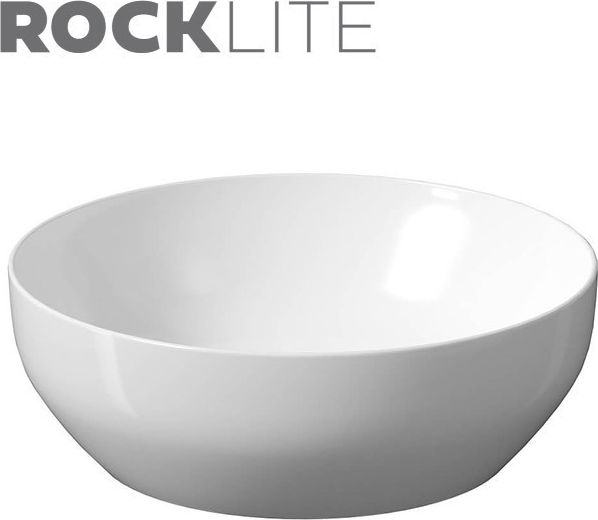 Umywalka Cersanit K677-001 Umywalka Nablatowa Larga Okrągła (40X40) EW BOX// CE.KRLA.U-NABL.LARGA-40X40