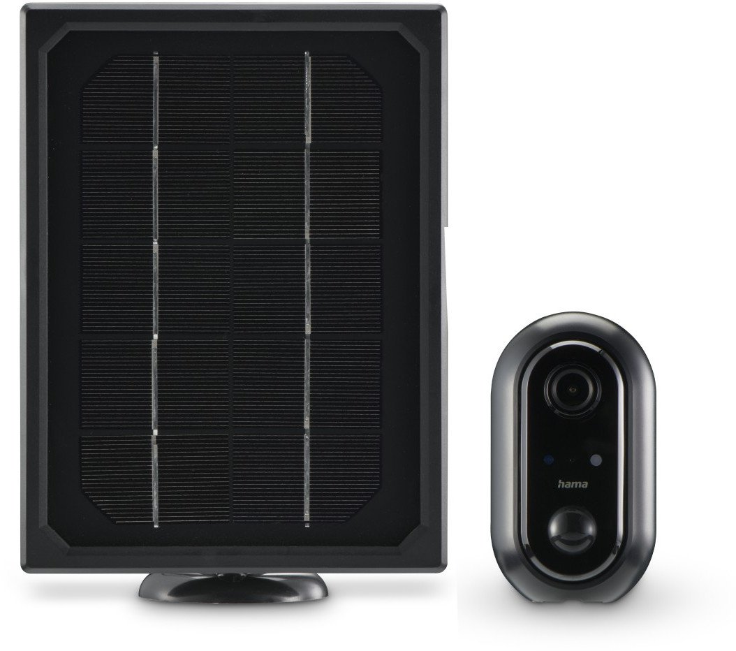 Hama 176648 z noktowizorem oraz panelem słonecznym, 1080p