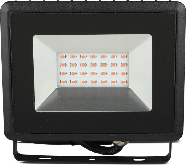 Naświetlacz V-TAC naświetlacz VT-4021 led 15 cm 20W aluminiowy czarny