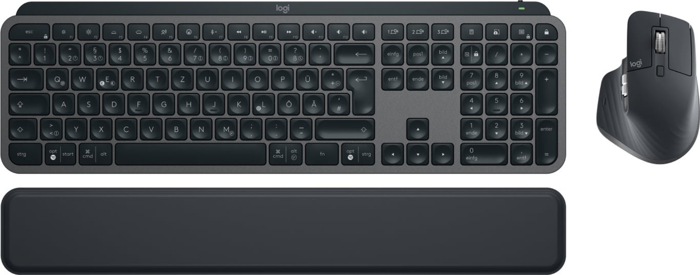 Klawiatura + mysz Logitech MX Keys S Combo (920-011606)