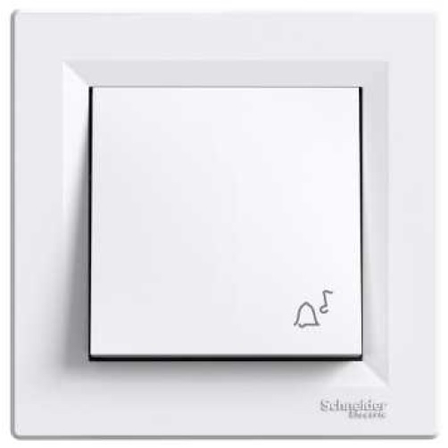 Schneider Electric Przycisk dzwonek Asfora biały - EPH0800121