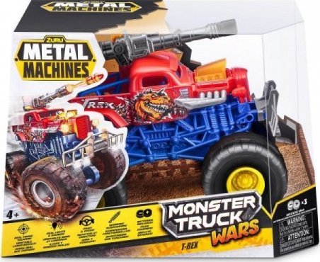 Zuru Pojazd Monster Truck seria 1, karton 6 sztuk ZURU Metal Machines