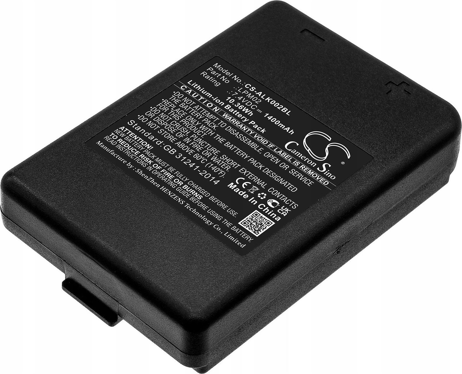 Cameron Sino BATERIA AKUMULATOR LPM02 R0BATT00E08A0 do Autec AJM AJR AJS DJL DJM DJR DJS / CS-ALK002BL