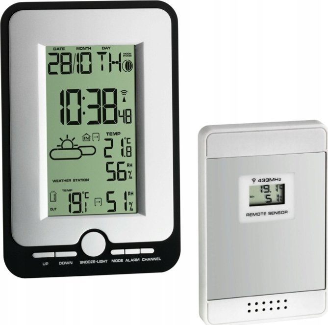 Stacja pogodowa TFA TFA 35.1134.10 MULTY Wireless Weather Station