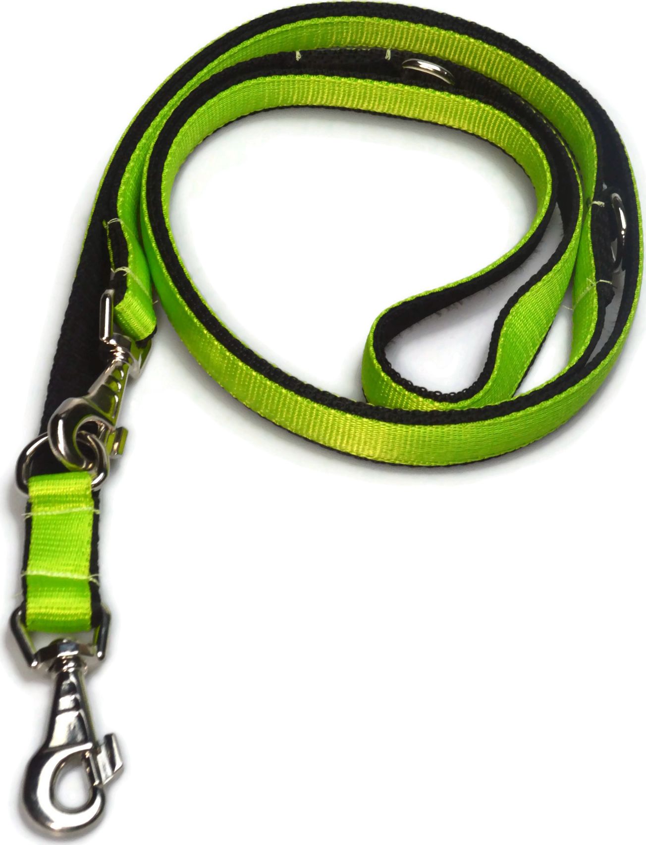 Alizoo Podwójna Smycz przepinana dla dużego psa 25mm/220cm - ALIZOO