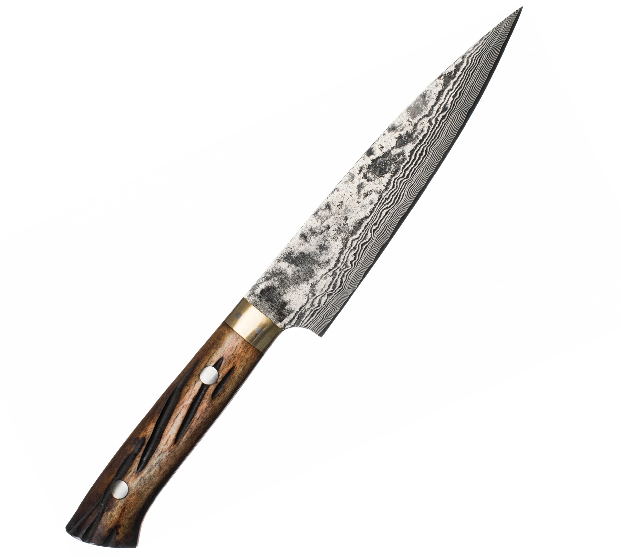 Takeshi Saji YBB Ręcznie kuty nóż uniwersalny 13 cm VG-10