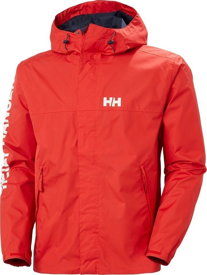 Kurtka męska Helly Hansen Ervik czerwona r. S