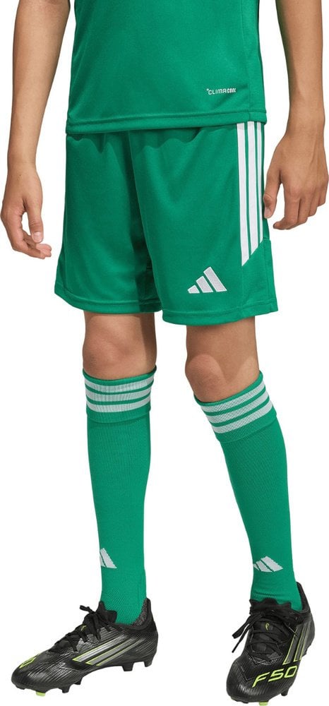 Spodenki dla dzieci adidas Tiro 26 League zielone KA8812 140cm