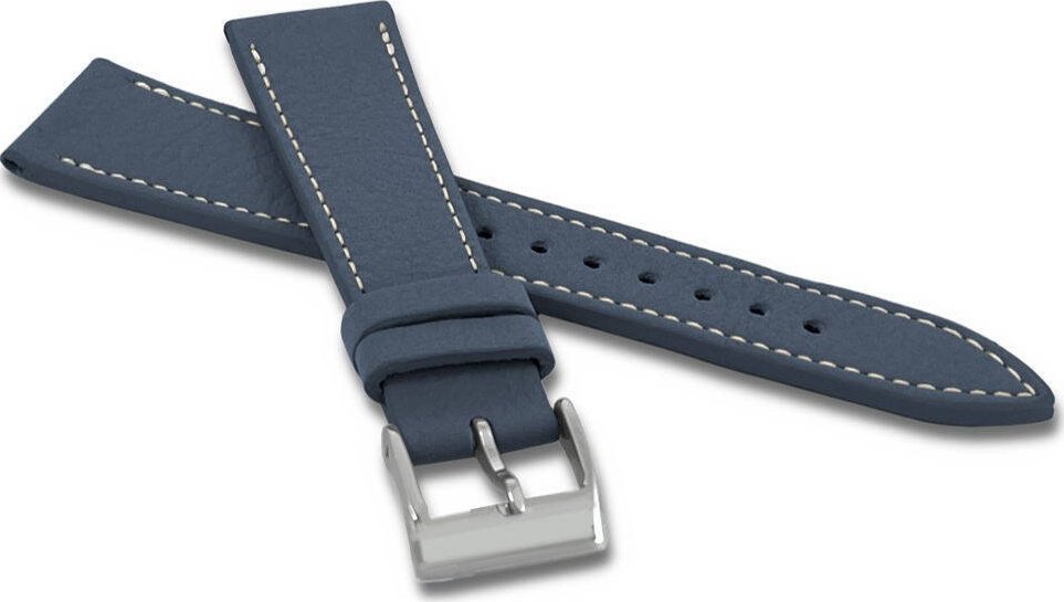 Lavvu Skórzany pasek do zegarka 20 mm Lavvu LSAAL20 skóra licowa
