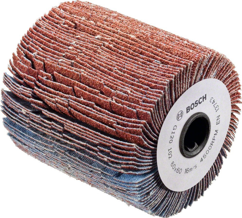 Bosch Bosch rolka listkowa 60mm, ziarnistoć 80 do szlifierki rolkowej Texoro