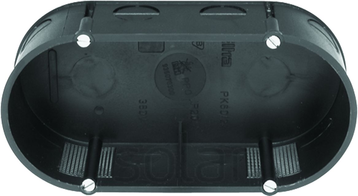 Schneider Puszka podtynkowa na wkręty Schneider 2x60 (PKP260)