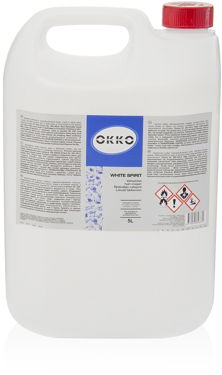 WHITE SPIRIT 5L OKKO