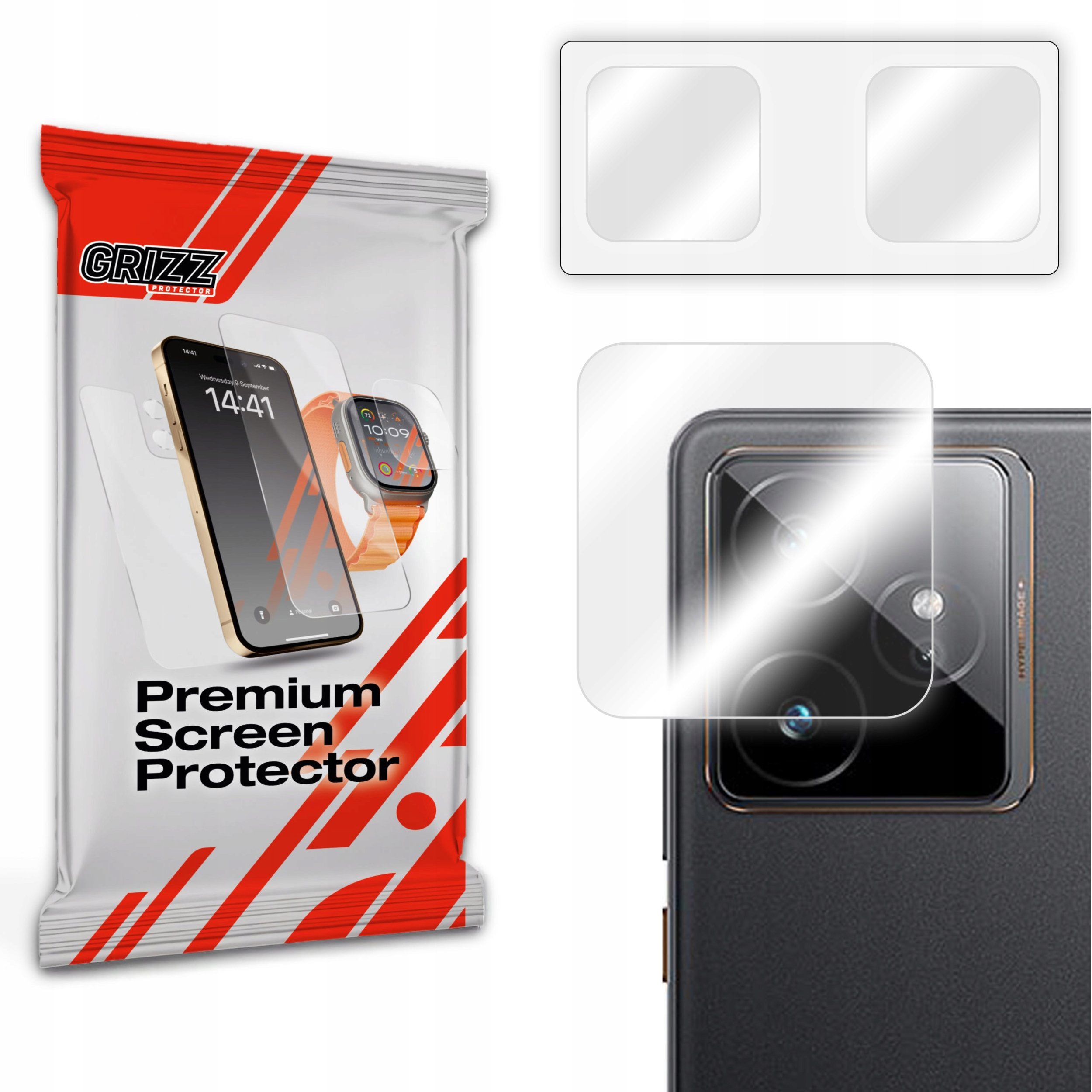 Szkło na aparat GrizzGlass HybridGlass Camera do Realme GT 7