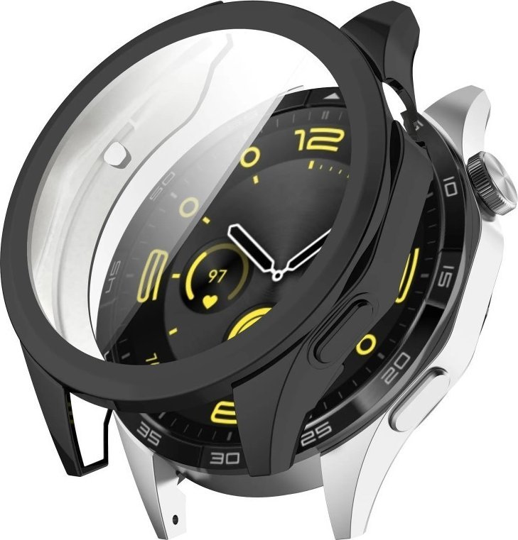 Best Accessories OCHRONNE ETUI Z OSŁONKĄ NA EKRAN DO ZEGARKA HUAWEI WATCH GT 4 46mm