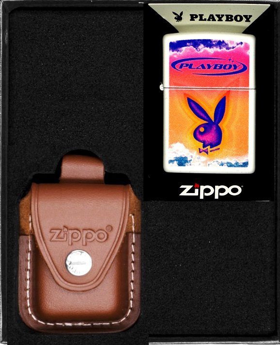 Zestaw ZIPPO Zapalniczka PLAYBOY Box No2