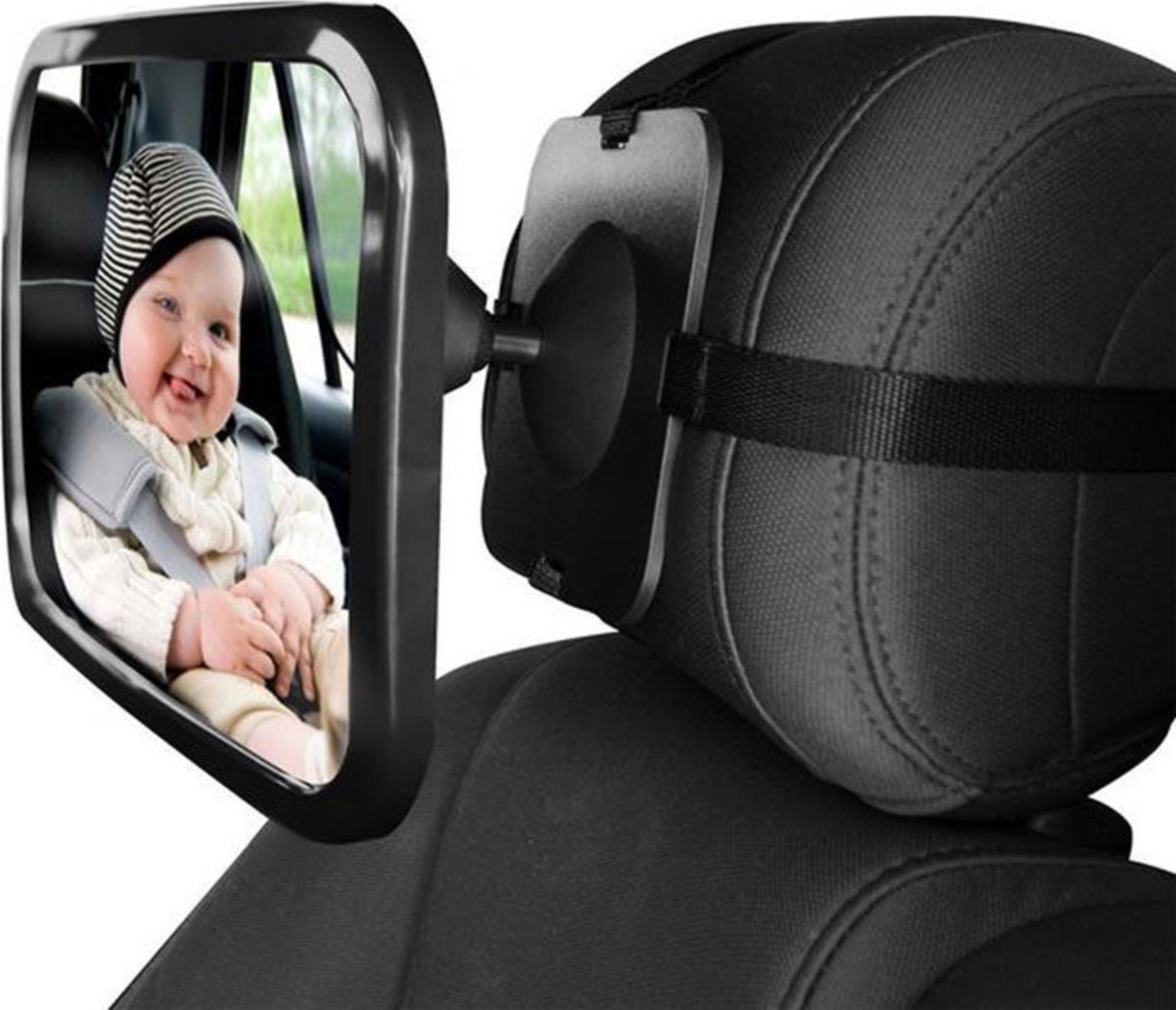 Rosfix LUSTERKO DO OBSERWACJI DZIECKA LUSTRO SAMOCHODOWE