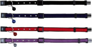 Trixie OBROŻA DLA KOTA Z GUMKĄ I DZWONKIEM