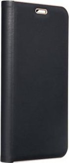 OEM Kabura LUNA Book Gold do SAMSUNG S24 Plus czarny