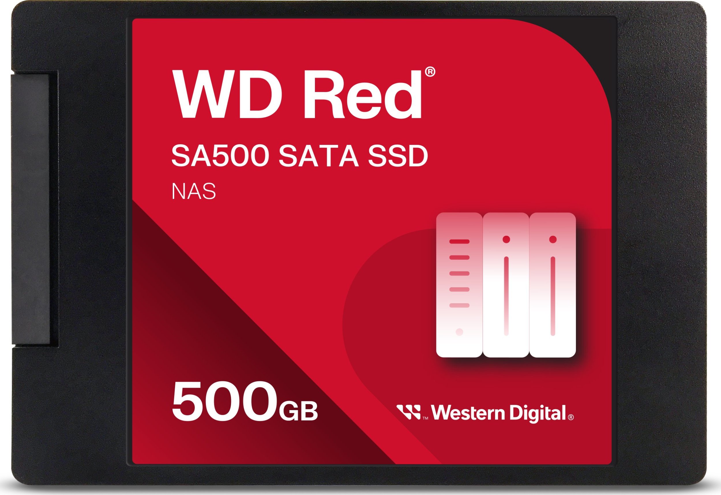Dysk SSD SanDisk Red SA500 500GB 2.5" SATA III (WDS500G1R0A)