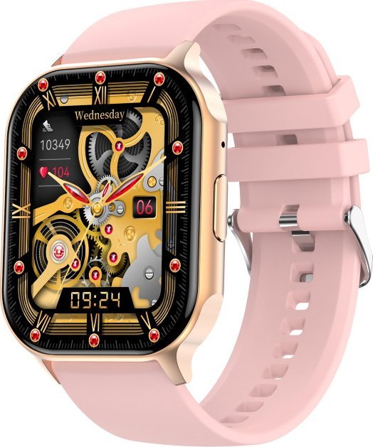 Smartwatch Hagen HC85.110.539 Różowy