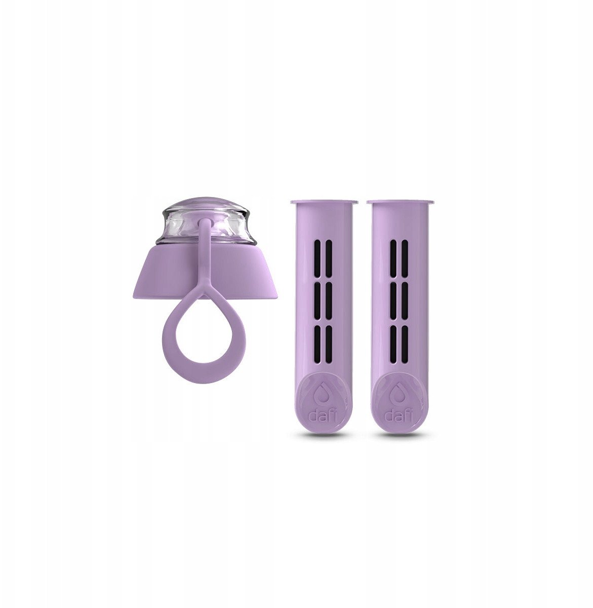 ZESTAW 2 filtry + nakrętka do butelki Dafi SOFT