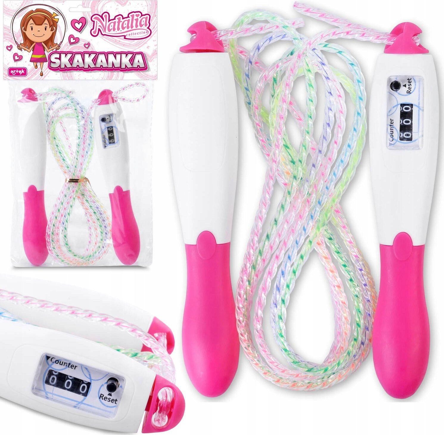 Artyk Natalia skakanka z licznikiem 135958