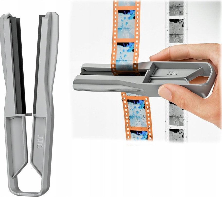 JJC Czyścik Ściągaczka Wody do Czyszczenia Kliszy Filmów 35 135mm 120mm / 135 120 / FS-1