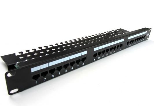 Digitus Patch panel 19" 1U 24x RJ45 UTP kat.5E (DN-91524U-EC)