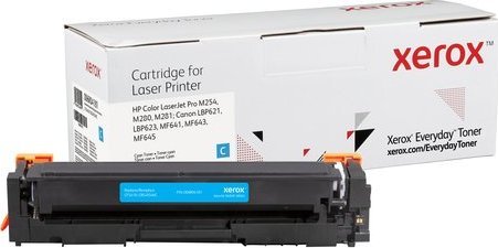 Toner Xerox TON Xerox Everyday Toner 006R04181 Cyan alternativ zu HP Toner 203X CF541X