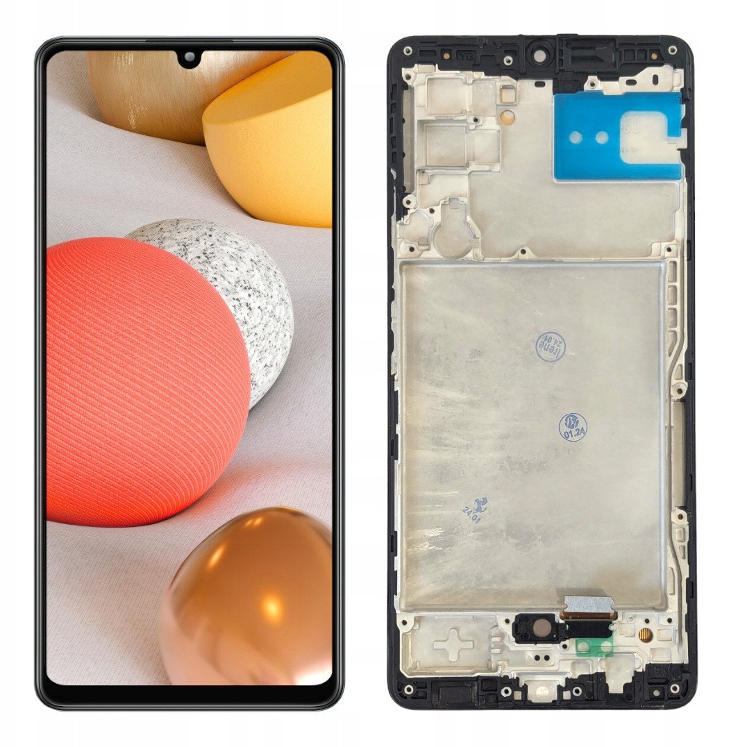 WYŚWIETLACZ EKRAN LCD DO SAMSUNG A42 5G INCELL RAMKA