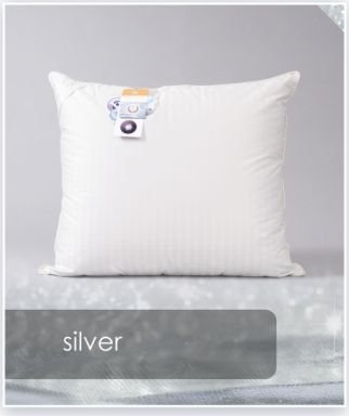 AMZ Poduszka puch gęsi SILVER 70x80 cm