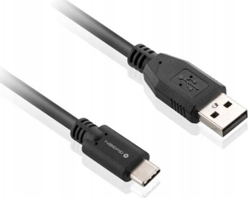 Kabel USB GoGEN USB-A - USB-C 2 m Czarny