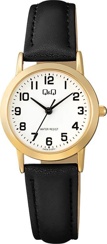 Zegarek QQ Zegarek damski QQ C40A-010P czarny