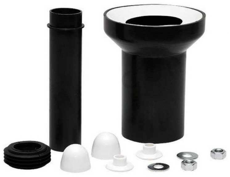 CONCEALED TOILET SPARE PARTS SET