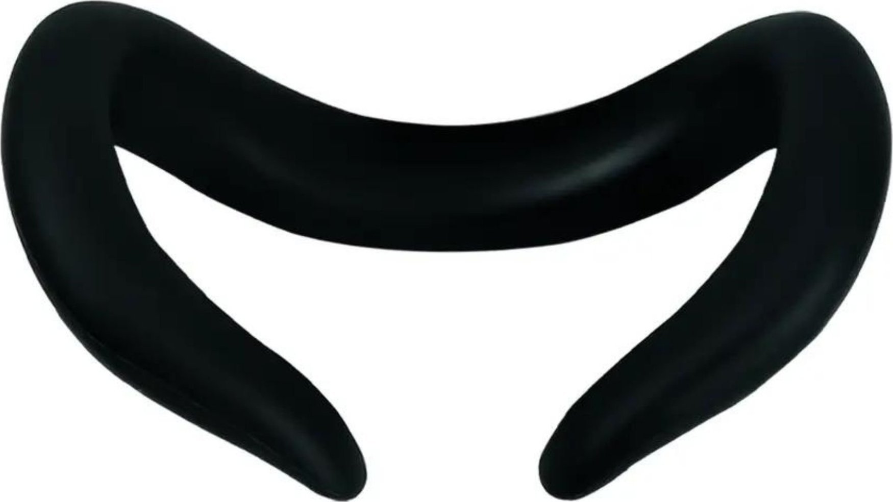 Vortex Virtual Reality Silikonowa ochronka na twarz do Meta Quest 3 | Czarna