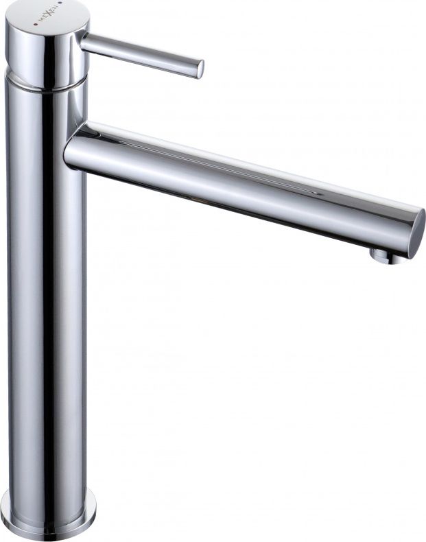 Bateria umywalkowa Mexen Elba stojąca chrom