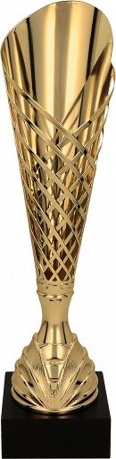 Victoria Sport Puchar metalowy złoty 4173C