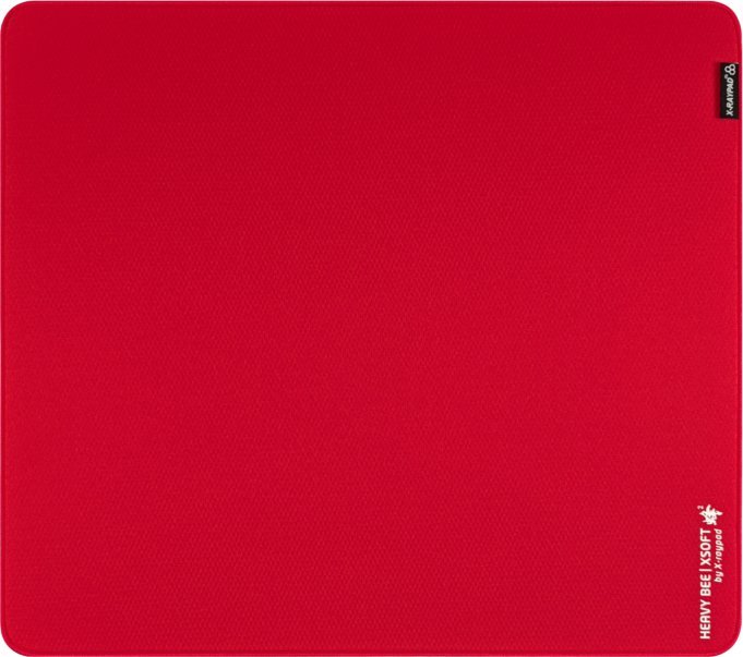 Podkładka X-Raypad Heavy Bee Soft Red XL - 450x400mm