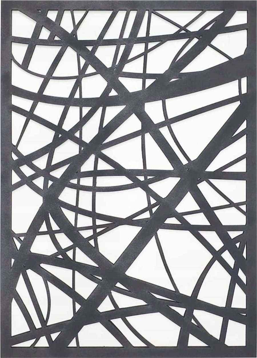 details Panel abstrakcja ozdoba na ścianę obraz ażurowy