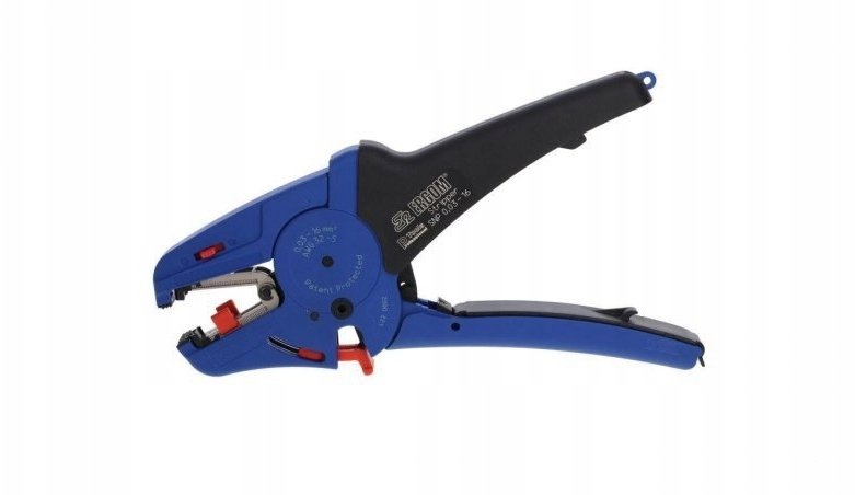 Narzędzie do cięcia stripper SNP 0,03-16 E06NZ-01130200101