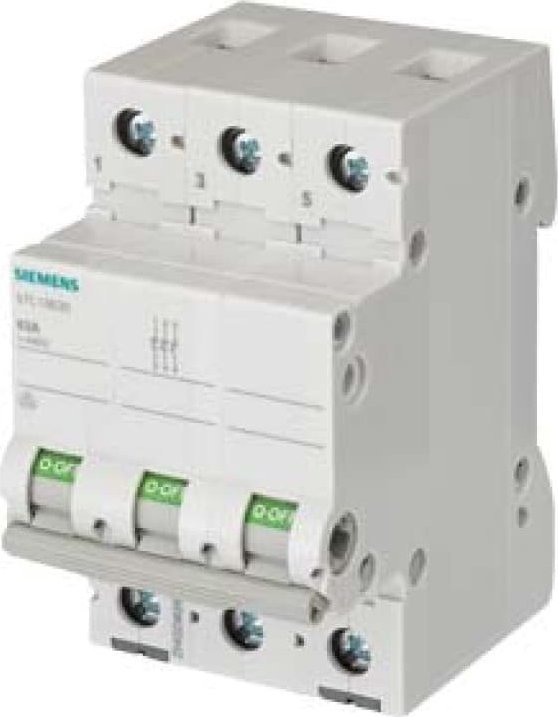 Siemens Rozłącznik modułowy 40A 3P 400V 5TL1340-0
