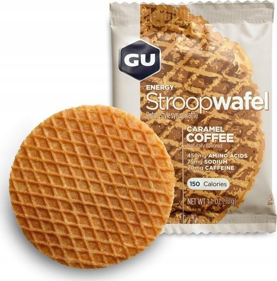 GU Energy Stroopwaffle Caramel Coffee (24/12)