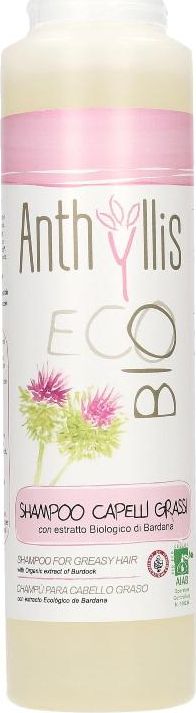 Anthyllis Shampoo Capelli Grassi szampon do włosów przetłuszczających się i z łupieżem 250ml