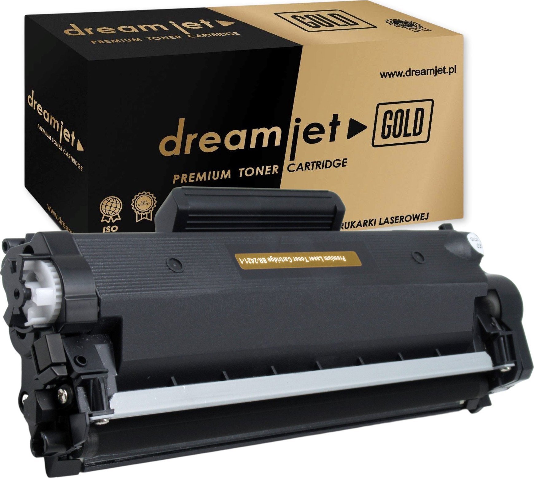 Toner Inkdigo DREAMJET TN2421 zgodny Toner do Brother DCP-L2512D HL-L2312D MFC-L2712DN