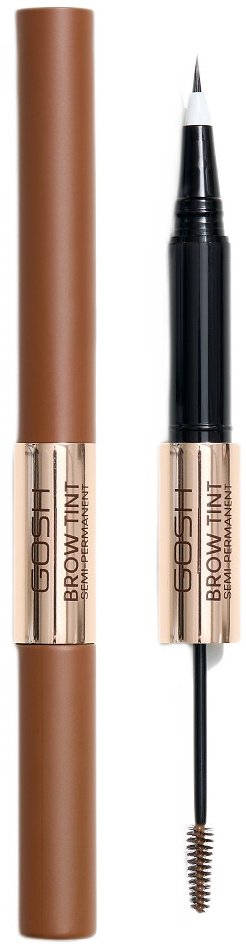 Gosh Brow Tint long-lasting tint do brwi z żelem 2w1 001 Light Brown 2.9g