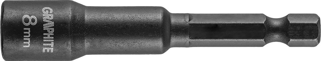 Graphite Nasadka magnetyczna (Nasadka udarowa, magnetyczna 8 x 65 mm)