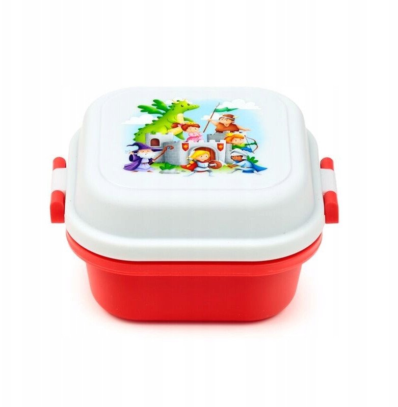 Pudełko na lunch Knights & Dragons