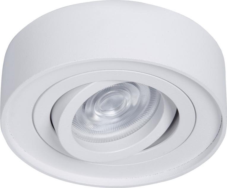 Lampa sufitowa Milagro Milagro Nusa ML0015 spot oprawa sufitowa 1xGU10 biały